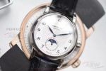 Swiss Copy Montblanc Star Leagcy Moonphase 42 MM Steel Case White Dial 9015 Automatic Watch
